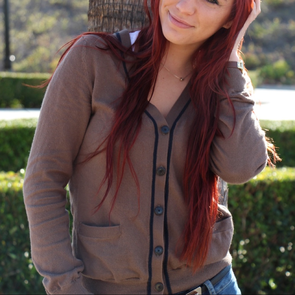 Gap V-Neck Cardigan - Picture 6 of 7